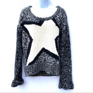 Vintage Havana Chunky Knit Sweater Size Large